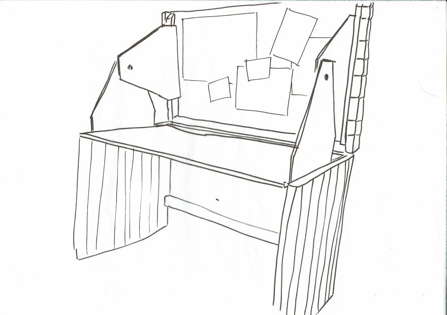 Tide Desk - I Made A Desk With A Difference