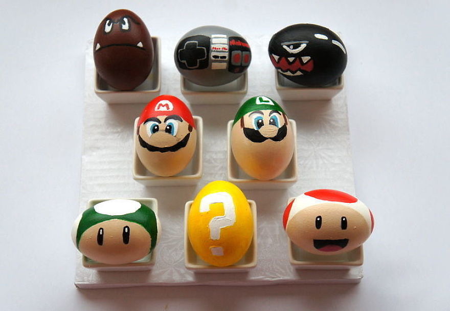 Mario Eggs!