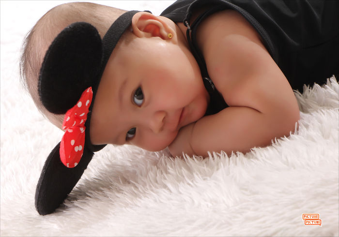 Baby Minnie Mouse