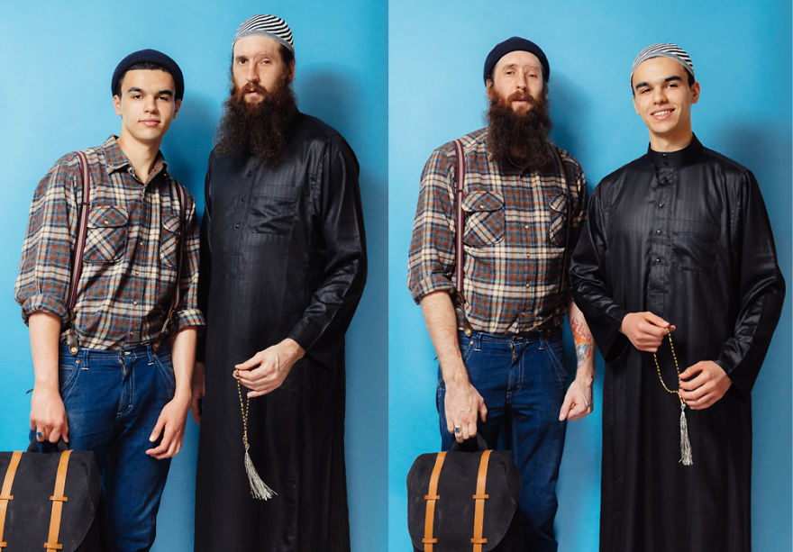 Who Is The Hipster - Who Is The Muslim?