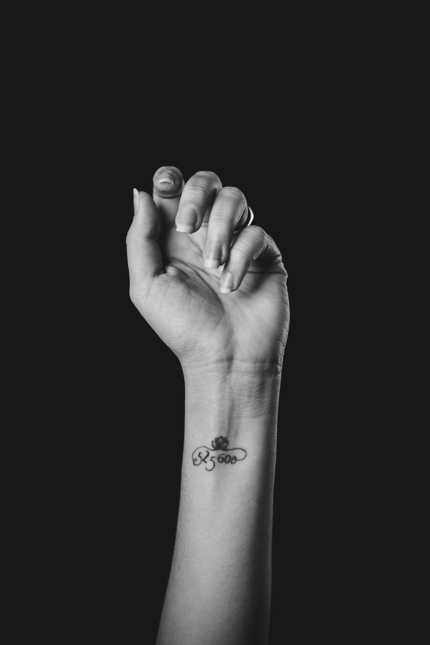 We Took Badass Pictures Of Employees' Tattoos To Fight Tattoo Stigma