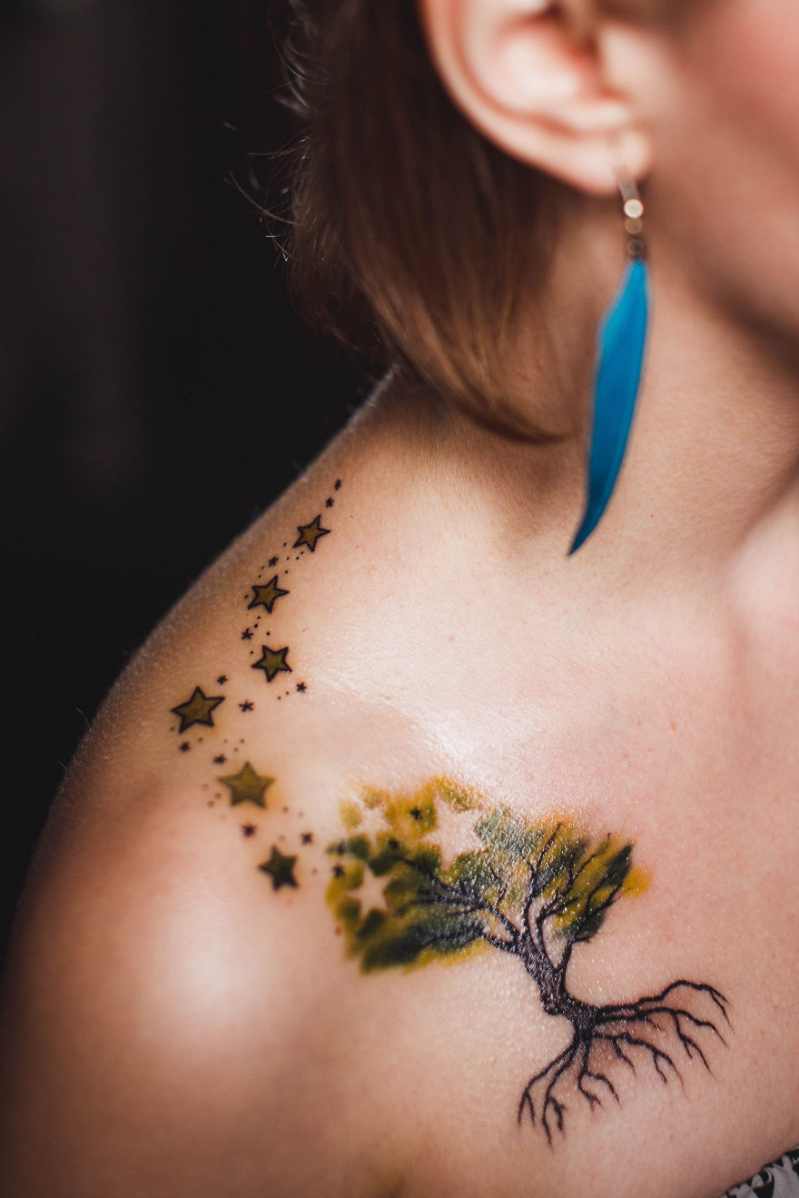 We Took Badass Pictures Of Employees' Tattoos To Fight Tattoo Stigma |  Bored Panda