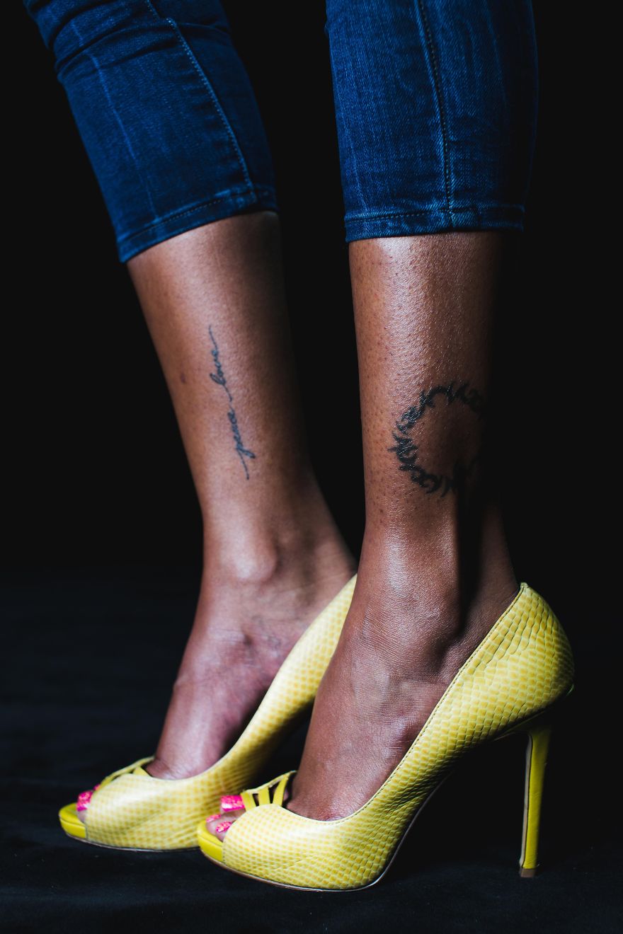We Took Badass Pictures Of Employees' Tattoos To Fight Tattoo Stigma