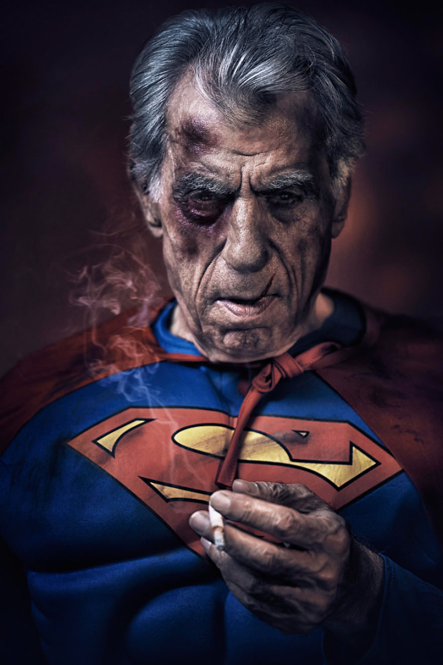 We Can Be Heroes: Photographer Shows That Heroes Live Among Us