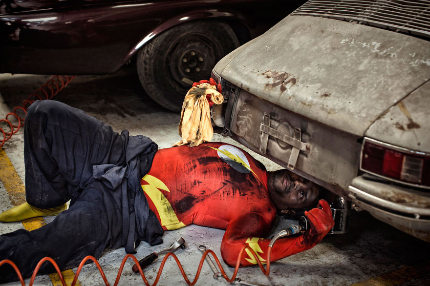 We Can Be Heroes: Photographer Shows That Heroes Live Among Us
