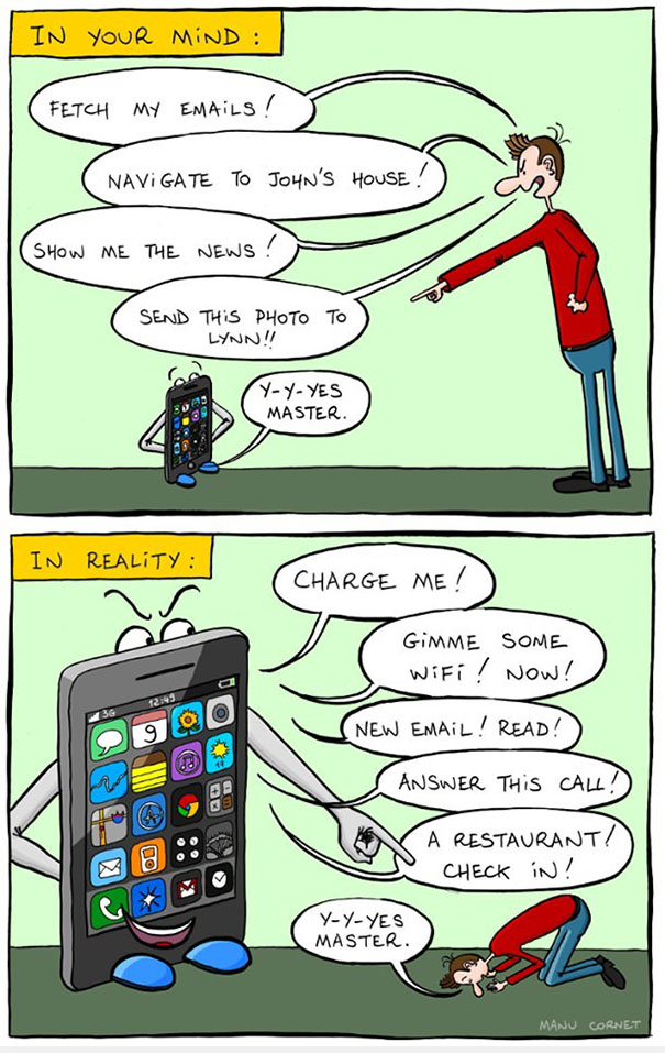 Death Of Conversation: 57 Images Of How Smartphones Take Over Our Lives |  Bored Panda