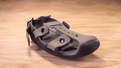 Shoes That Grow: Guy Invents Sandals That'll Grow 5 Sizes In 5 Years To Help Millions Of Poor Children