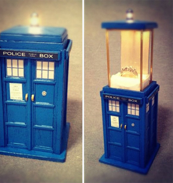 Proposing With A Magical Doctor Who Box