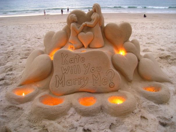 Amazing Sand Sculpture Proposal