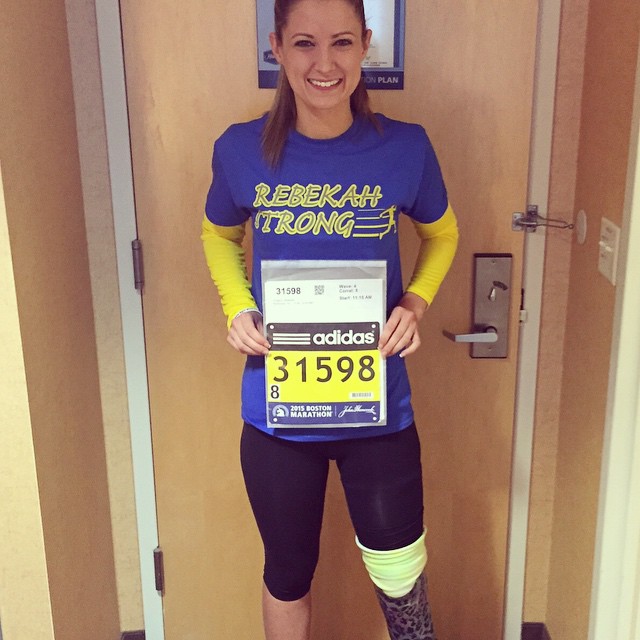 Boston Bombing Survivor Will Run In Marathon Again With Her New Prosthetic Leg
