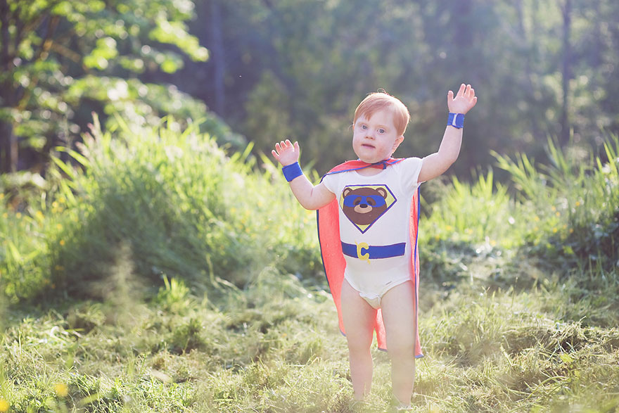 I Turn Kids With Special Needs Into Superheroes