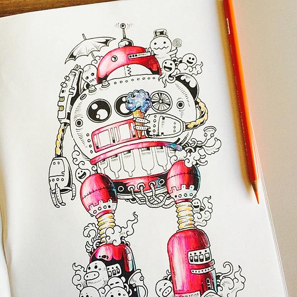 coloring-book-adult-doodle-invasion-kerby-rosanes-07