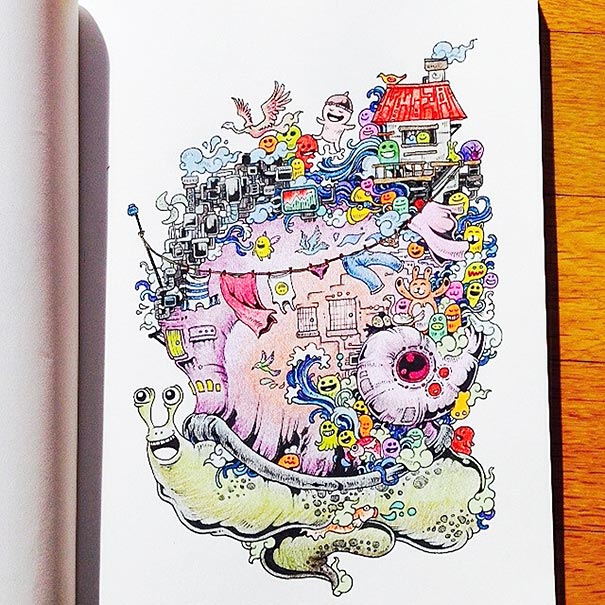coloring-book-adult-doodle-invasion-kerby-rosanes-08