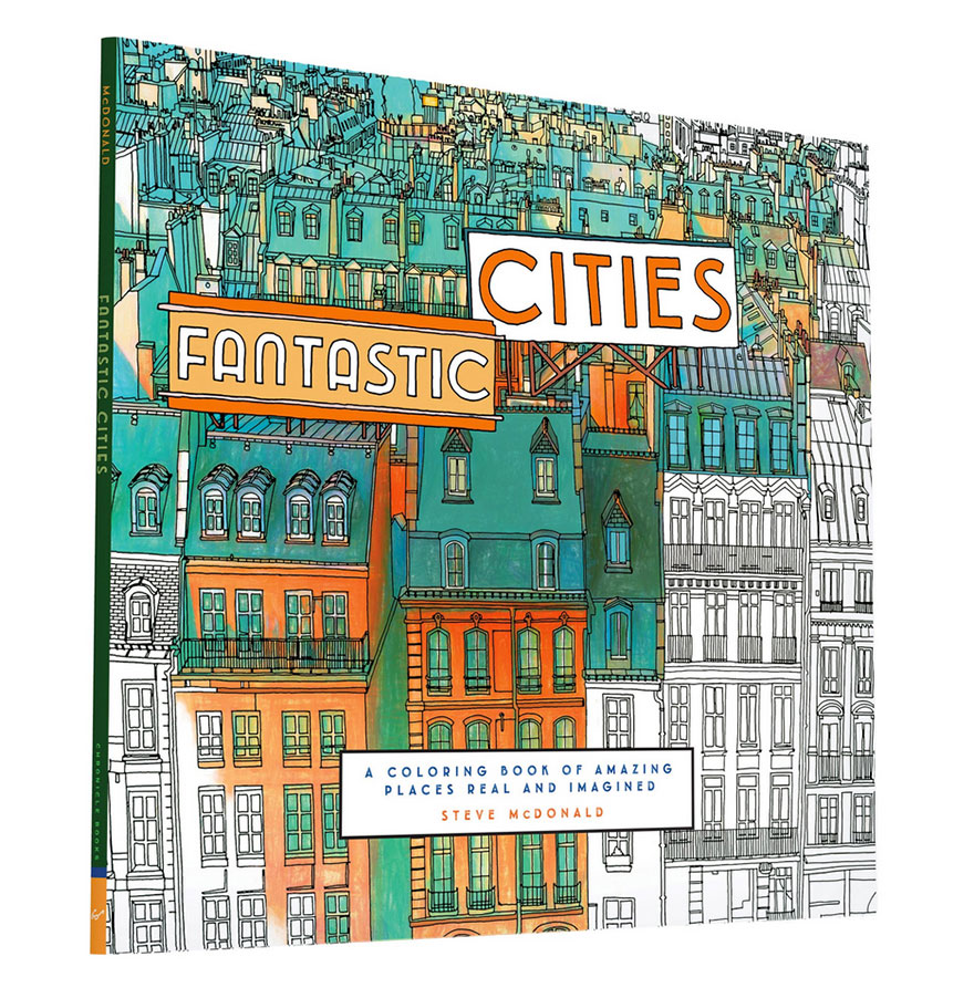 coloring-book-adults-fantastic-cities-steve-mcdonald-30