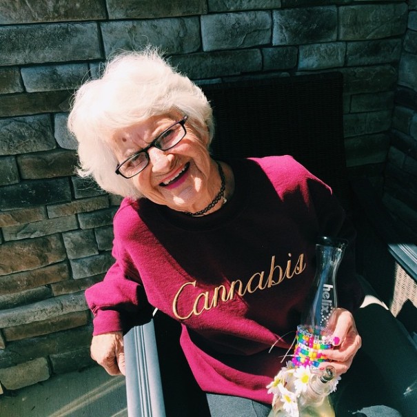 86-Year-Old Instagram Celebrity Grandma Continues To Surprise Her Followers