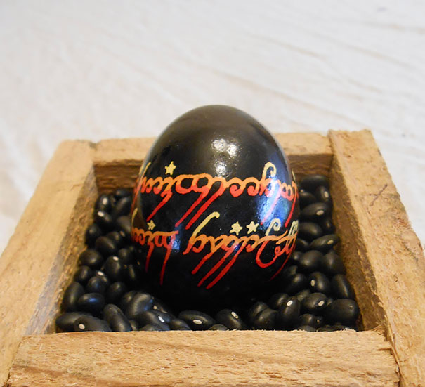 Lord Of The Rings Egg