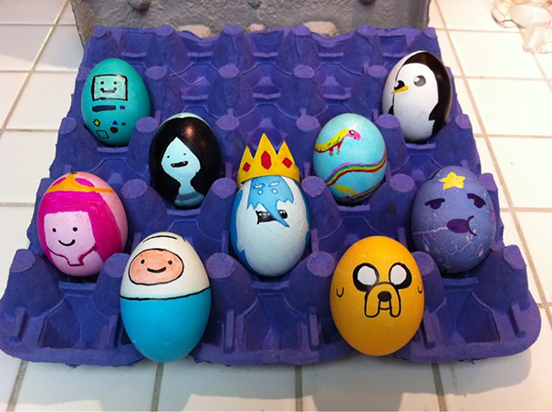 Adventure Time Eggs