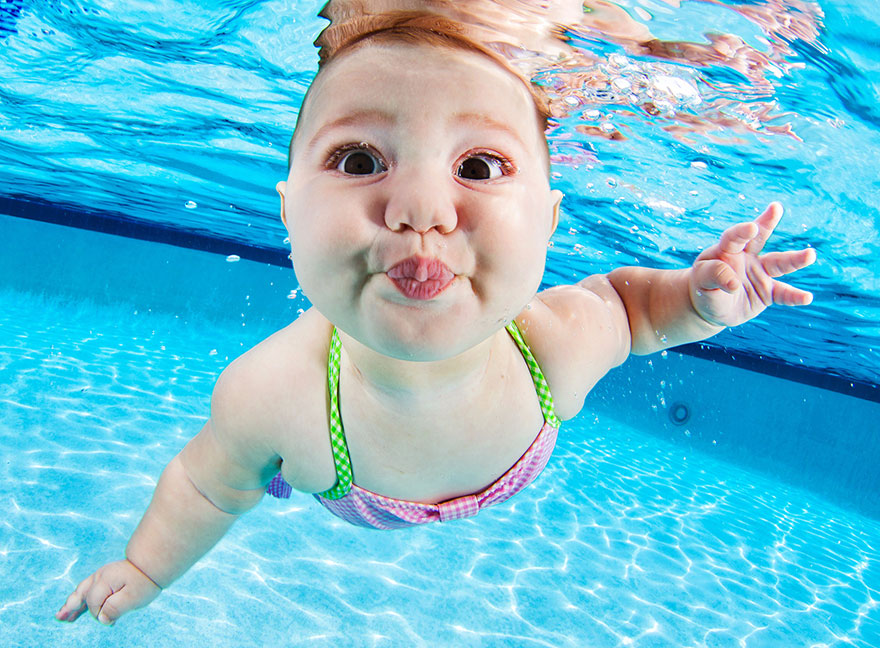 Underwater Babies: Photographer Takes Adorable Photos To Raise Awareness Of Drowning Children