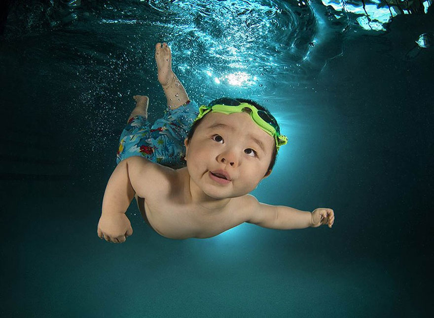 Underwater Babies: Photographer Takes Adorable Photos To Raise Awareness Of Drowning Children