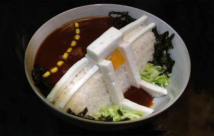 Japanese Restaurants Serve ‘Dam Curry Rice’ That Will Flood Your Plate