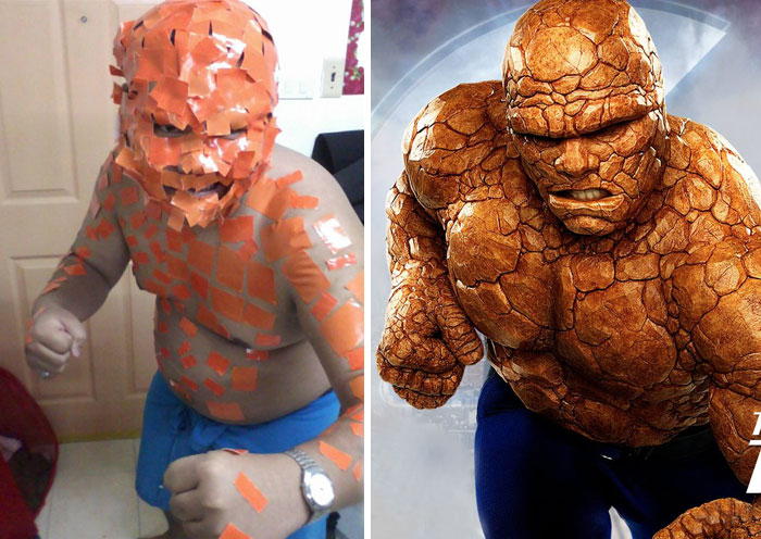 Cheap Cosplay Guy Creates More Low-Cost Costumes From Household Objects