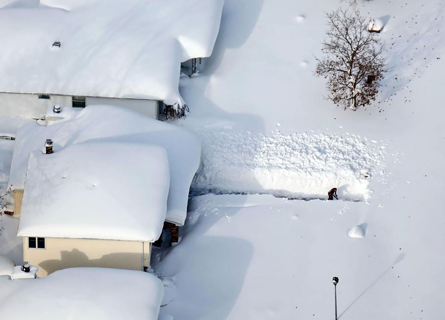 Blizzard Of Nor'easters No Surprise Thanks To Climate Change
