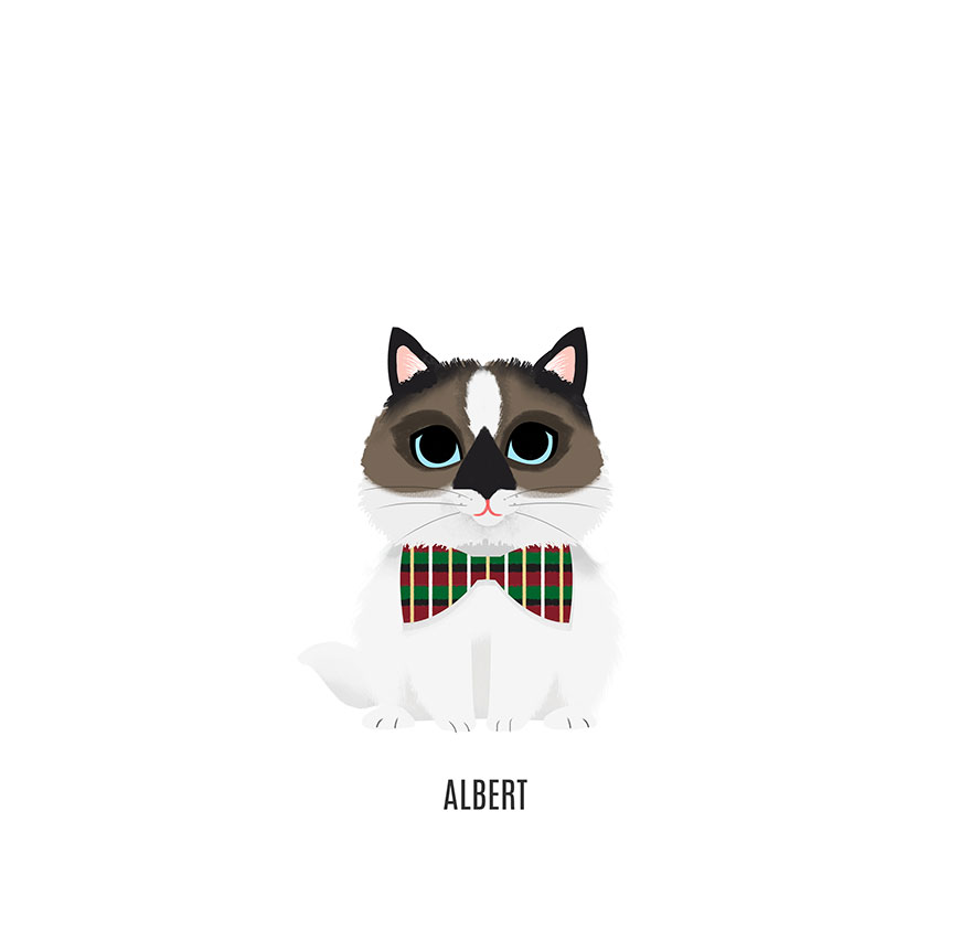famous-internet-cats-illustrations-nuro-nuro1