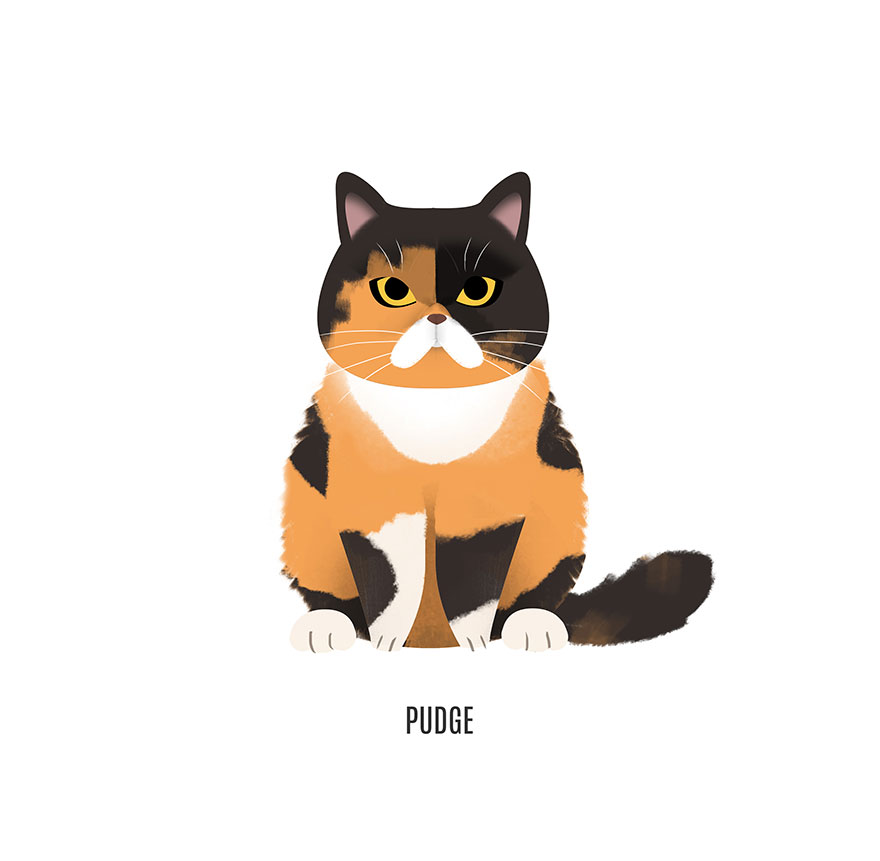 famous-internet-cats-illustrations-nuro-nuro19