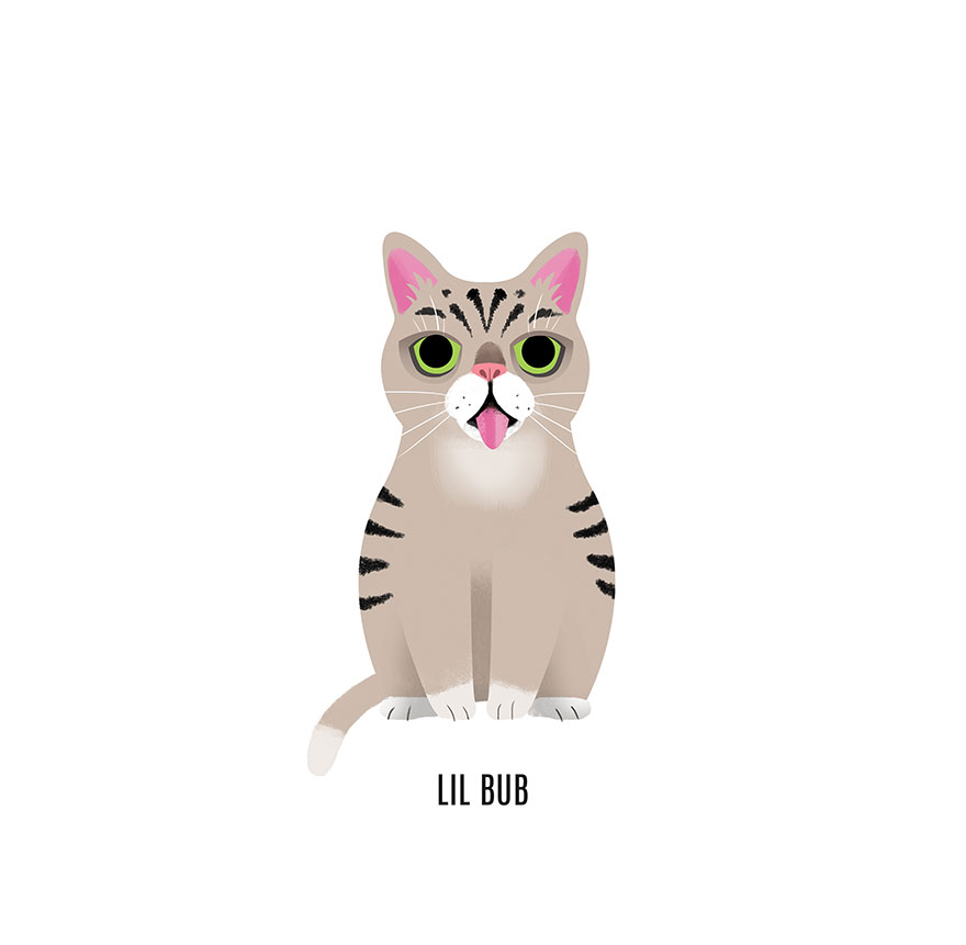 famous-internet-cats-illustrations-nuro-nuro8
