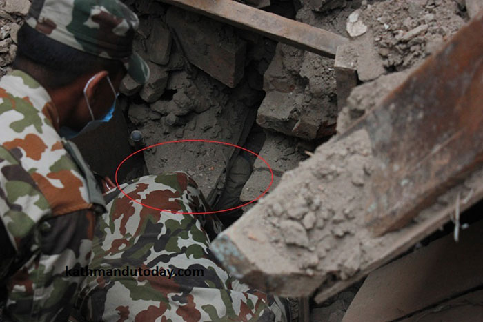 4-Month-Old Baby Trapped For 22 Hours In Nepal Earthquake Rubble Found Alive