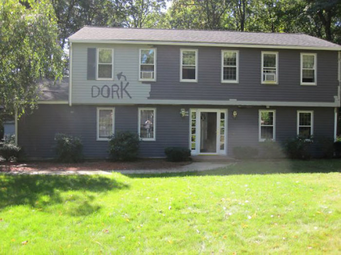 My Parents Painted The House While I Was Away. Guess Which Room Is Mine