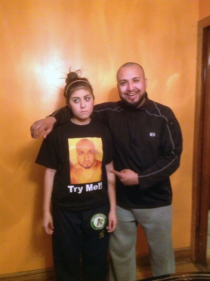 What My Friend Made His Daughter Wear To School For A Week As Punishment For Coming Home Past Curfew