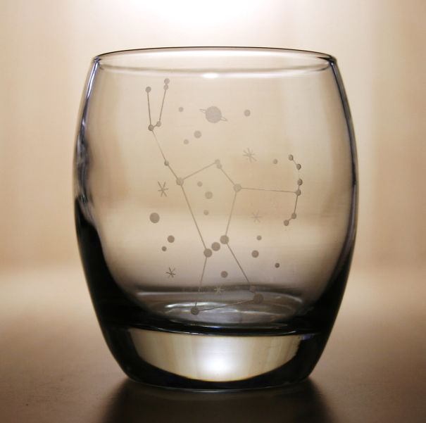 Star Constellation Glass