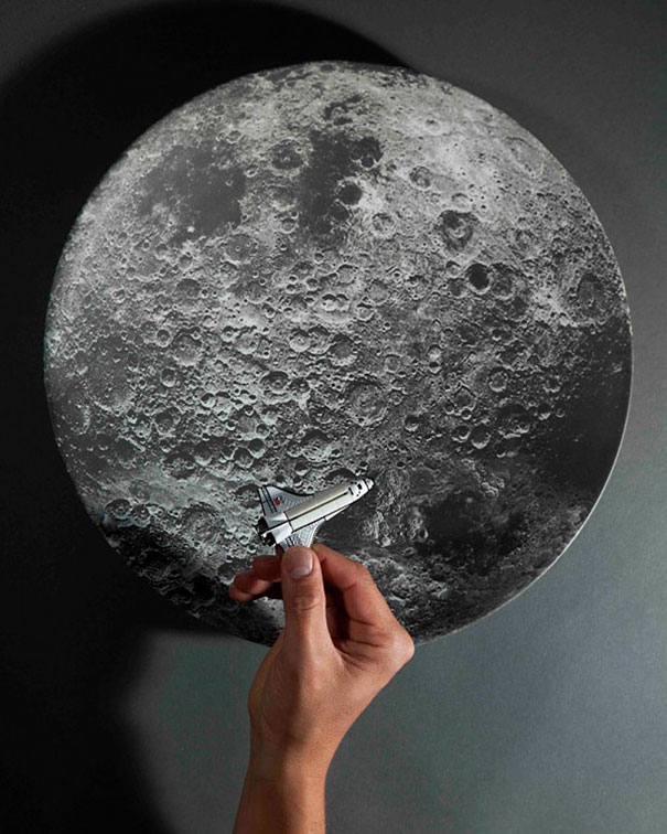 Moon Plate