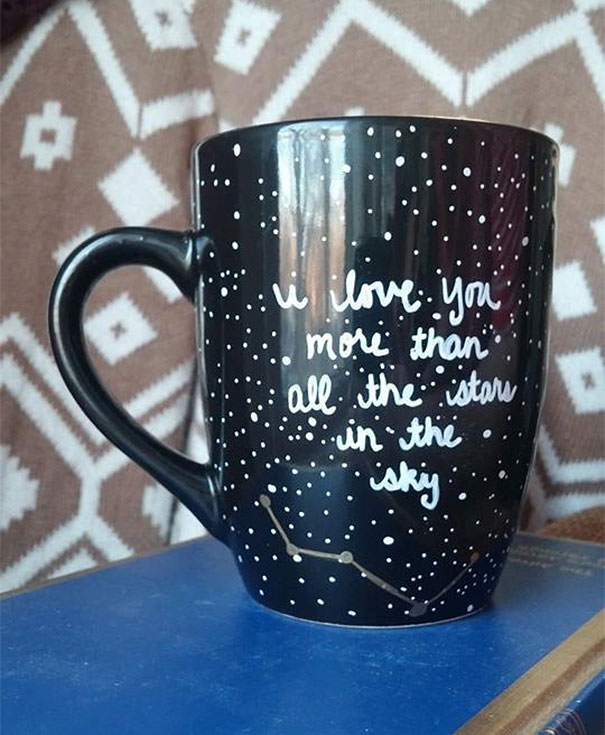 Star Constellation Mug