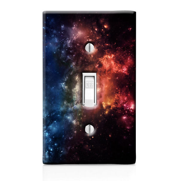 Galaxy Light Switch Cover