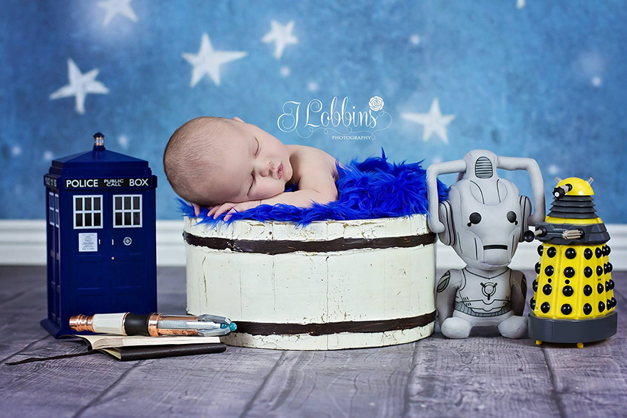 Baby Doctor Who