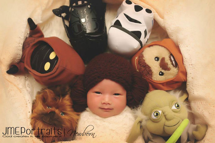 Baby Princess Leia