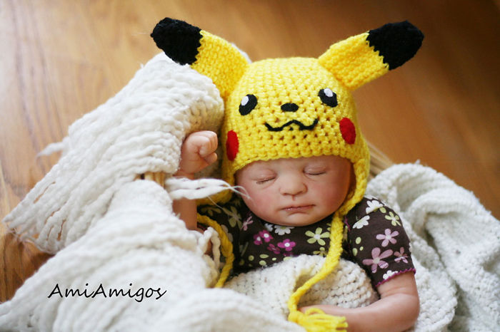 Baby Pikachu