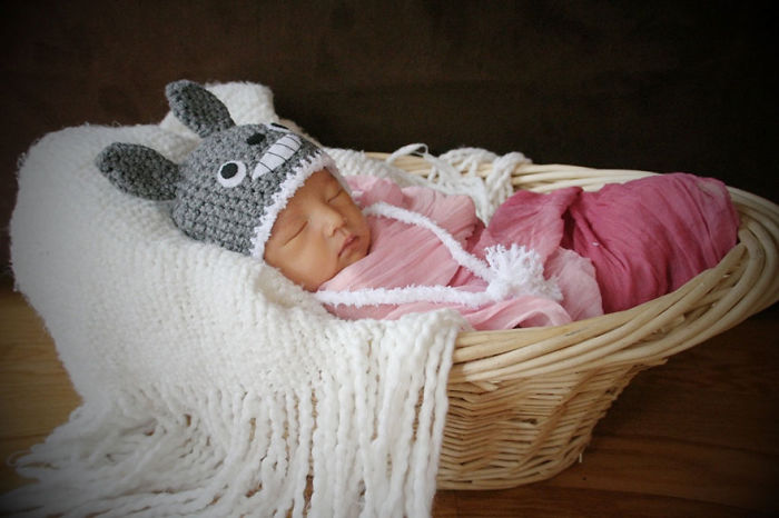 Baby Totoro