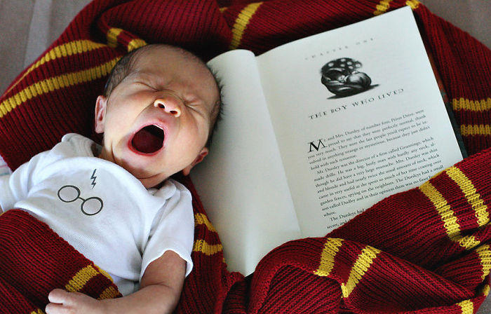 Baby Harry Potter