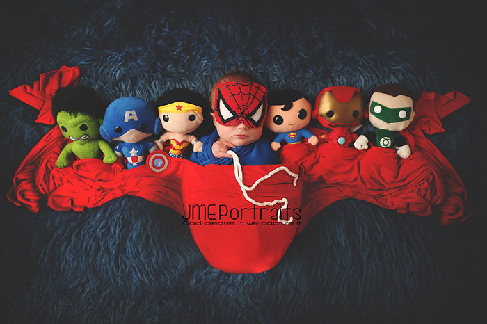 Baby Spiderman