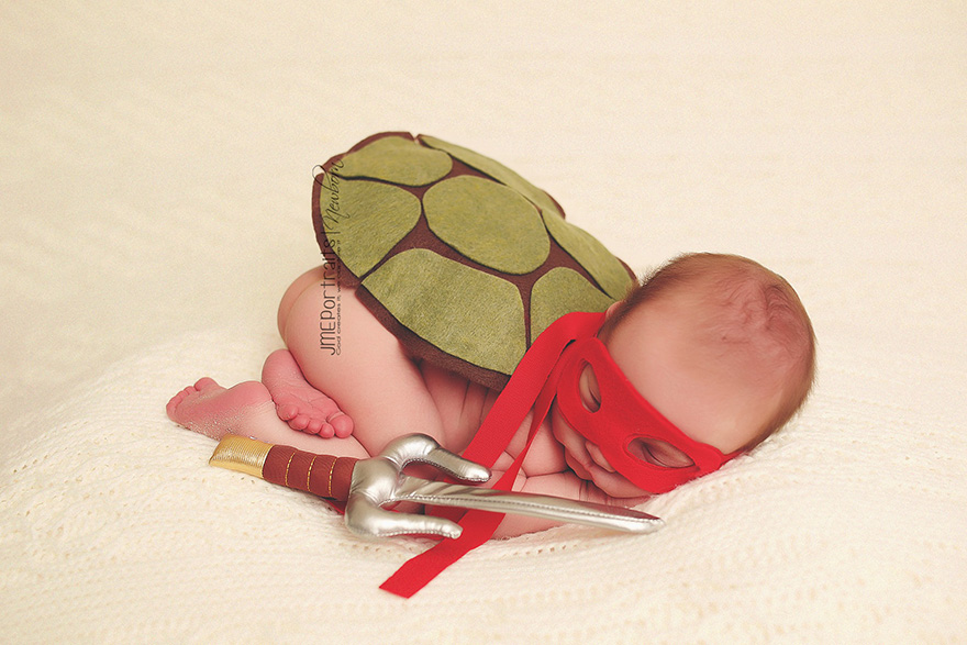 Baby Ninja Turtle