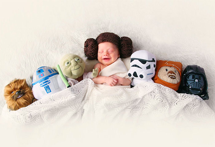 68 Geeky Newborns Who Are Following In Their Parents’ Nerdy Footsteps