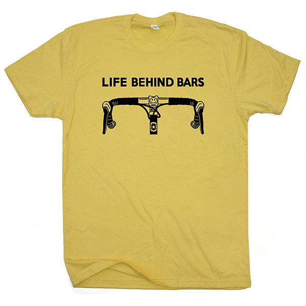 Life Behind Bars Bicycle T-shirt