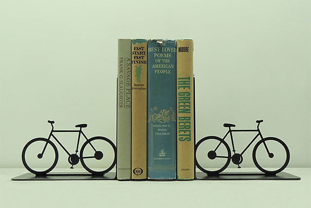 Bicycle Bookshelf
