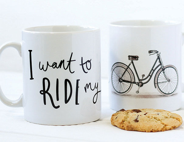 Ride My Bike Mug