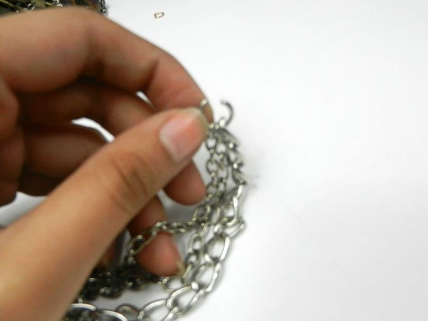 Diy Flower Buckle Chain Necklace Tutorial For Girls