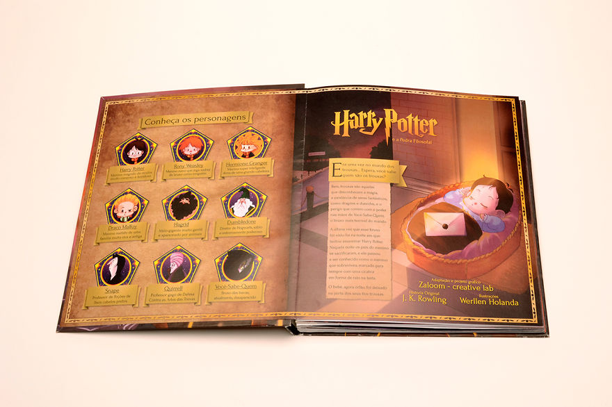 Harry Potter Book Gets Fully Illustrated