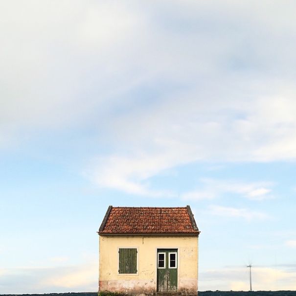 Lonely Houses I Found In Portugal